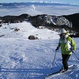 Attractive skier - Skipark Ruzomberok Slovakia, Ružomberok - Malino Brdo