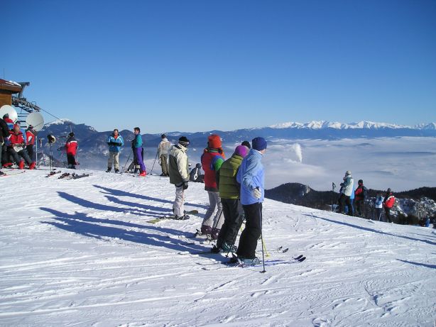 Skipark Ruzomberok Slovakia, Ružomberok - Malino Brdo