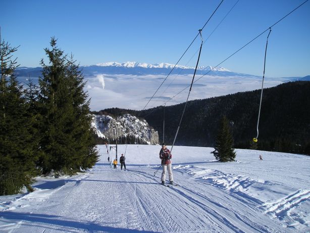 Skipark Ruzomberok Slovakia, Ružomberok - Malino Brdo