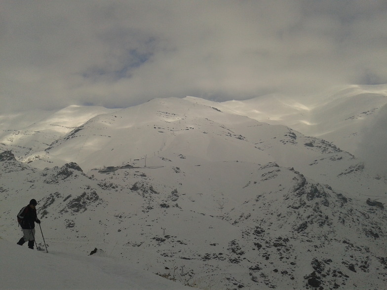 tochal mount / 16 nov 2012