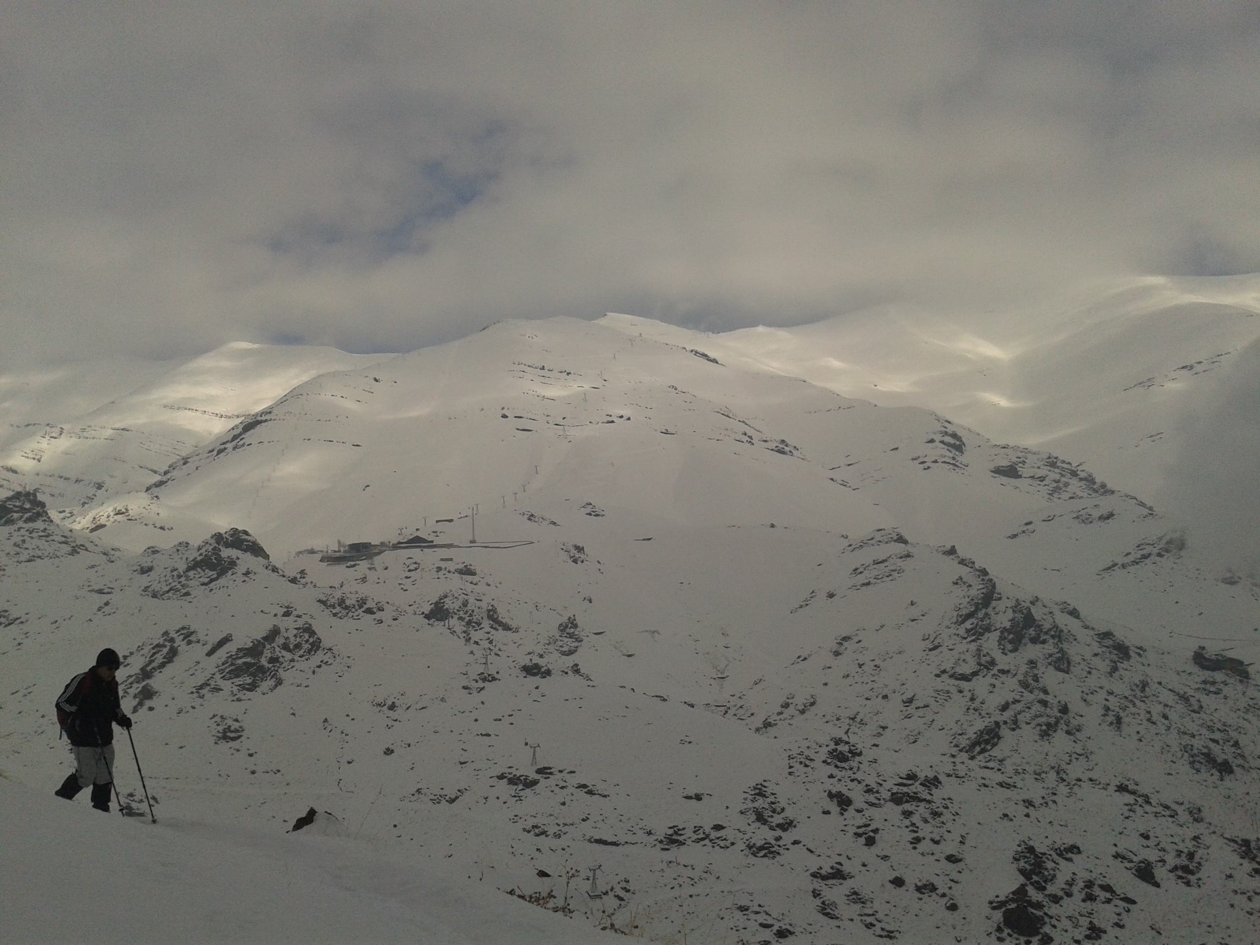 tochal mount / 16 nov 2012