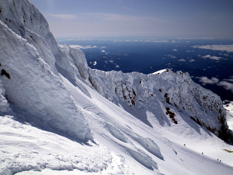 climbing Pearly Gates, Timberline