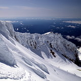 climbing Pearly Gates, USA - Oregon