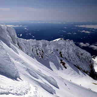 climbing Pearly Gates, Timberline