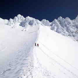 climbing up Hogsback, Timberline