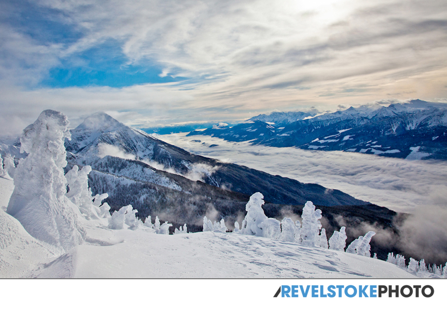 Revelstoke View South, Revelstoke Mountain Resort