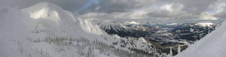 Currie Bowl, Fernie BC