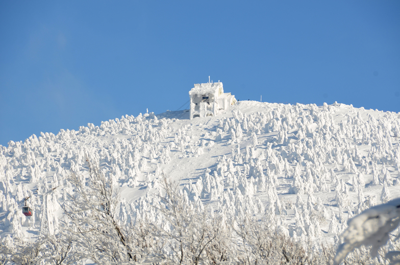 Hakkoda Gondola and Top Station, Honshu, Japan