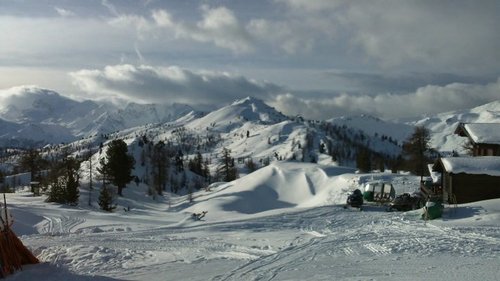 Claviere (Vialattea) Ski Resort by: Robert Brooke