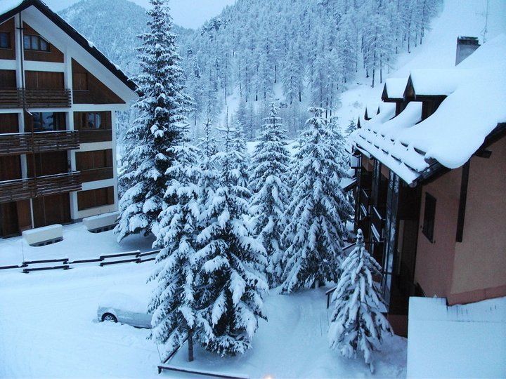 View from hotel, Claviere (Vialattea)