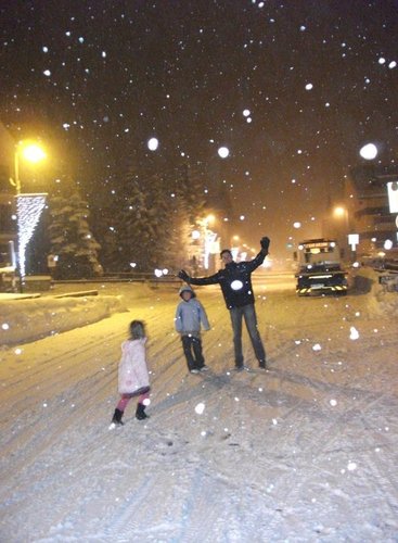 Claviere (Via Lattea) Ski Resort by: Robert Brooke
