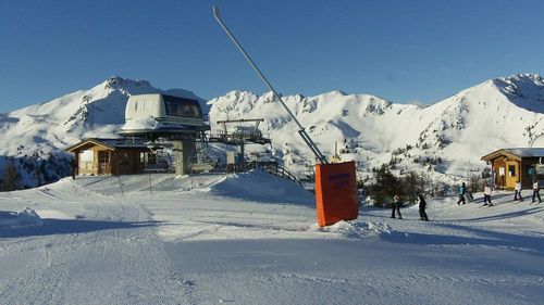 Claviere (Vialattea) Ski Resort by: Robert Brooke