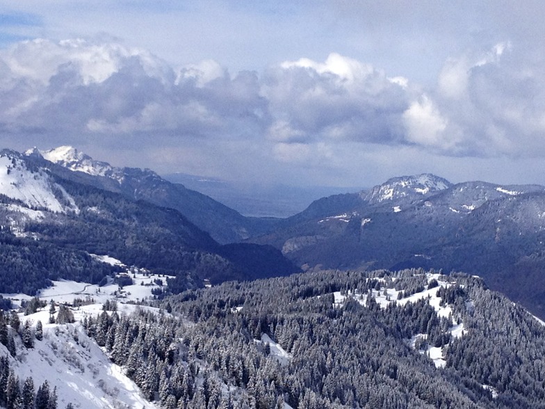 Now that's a view, Morzine