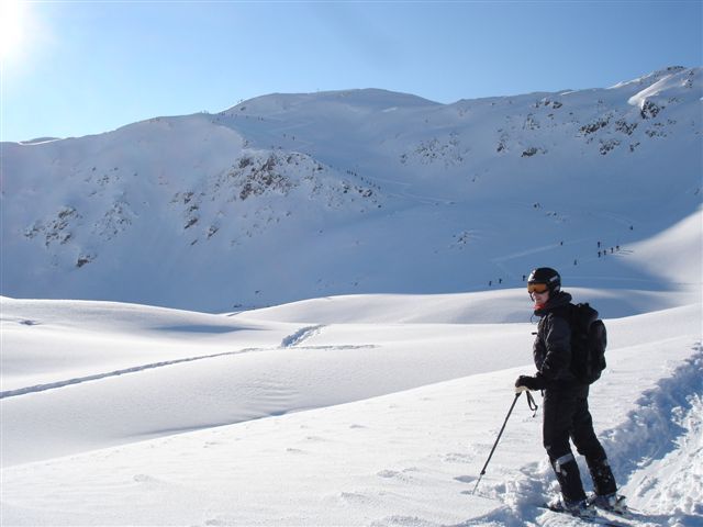 View of the Maroikopf St. Anton