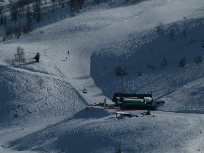 restaurant l'Alpe, Saint-Sorlin d'Arves (Les Sybelles)