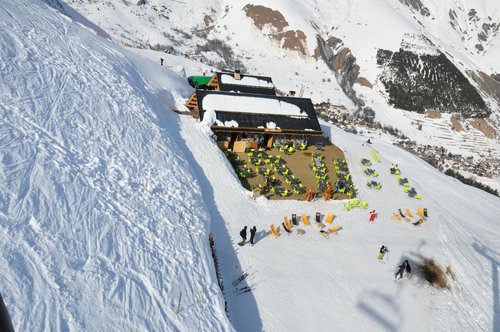 Saint-Sorlin d'Arves (Les Sybelles) Ski Resort by: xavier sambuis