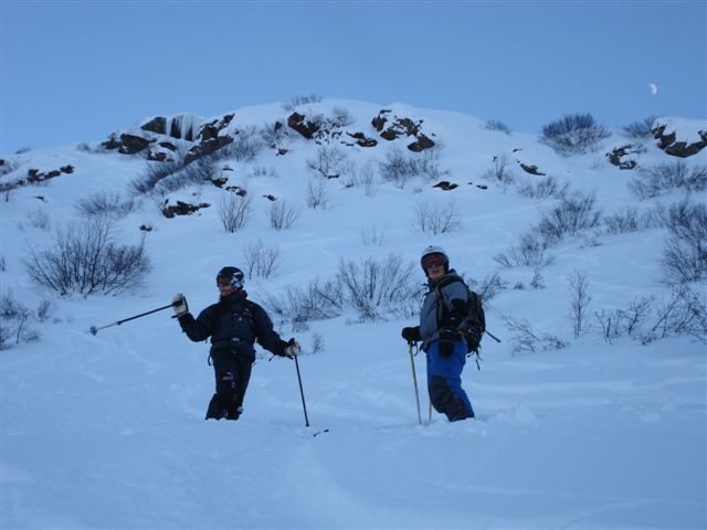 Backcountry in the Maroi Valley, St. Anton