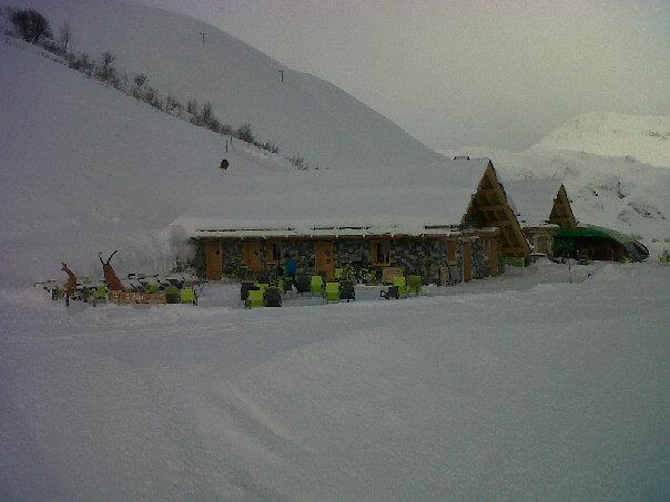 restaurant l'Alpe, Saint-Sorlin d'Arves (Les Sybelles)