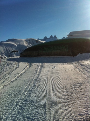 Saint-Sorlin d'Arves (Les Sybelles) Ski Resort by: xavier sambuis