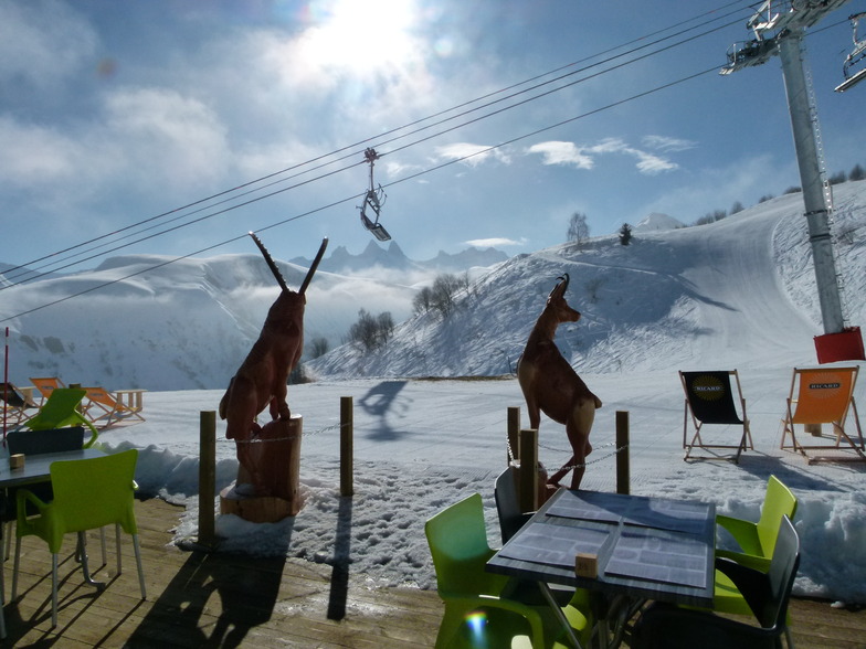 Saint-Sorlin d'Arves (Les Sybelles)