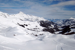 from Hahnemoos north to Adelboden photo