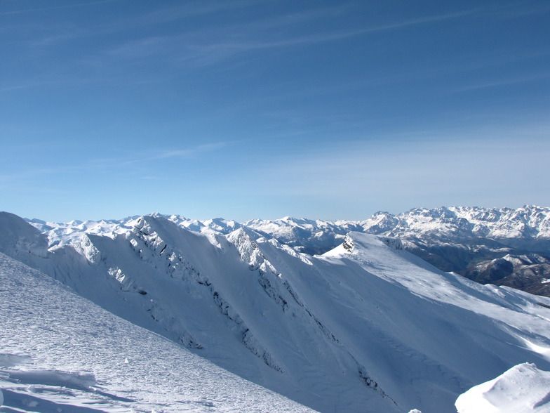 Alto Campoo snow