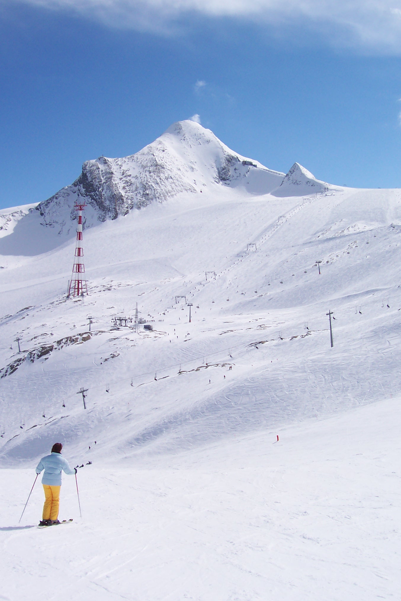 glacier Kaprun, april 2005