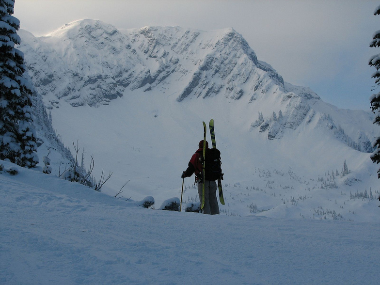 Cedar Bowl, Fernie BC