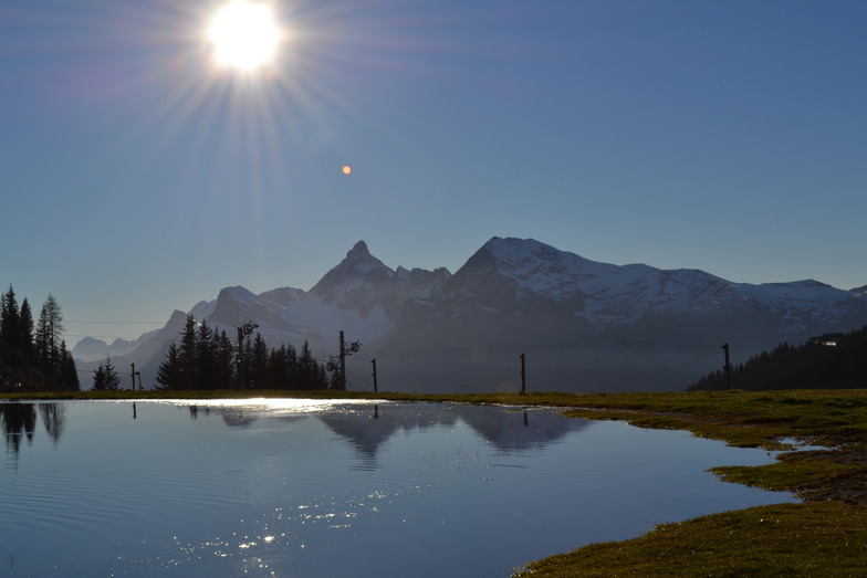 Lac L'Airon,November 2012, Les Carroz