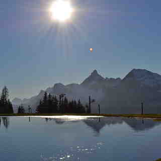 Lac L'Airon,November 2012, Les Carroz