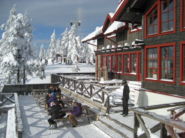 Romme Alpin snow