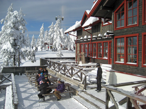 Romme Alpin  Οδηγός Χιονοδρομικού Κέντρου