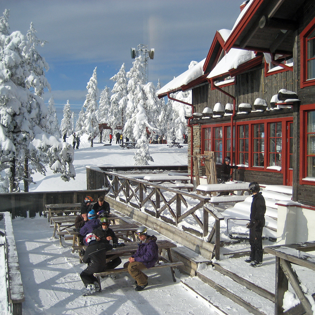 Top Restaurant, Romme Alpin