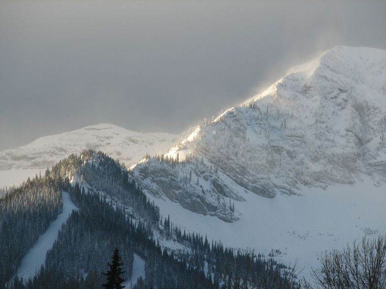 The Saddles &amp; Easter Bowl, Fernie BC