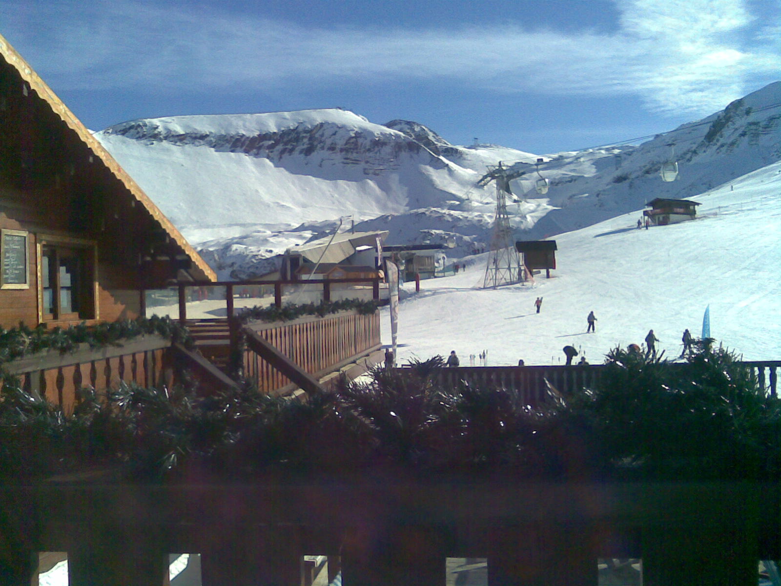 Lunch Time, Les Deux Alpes