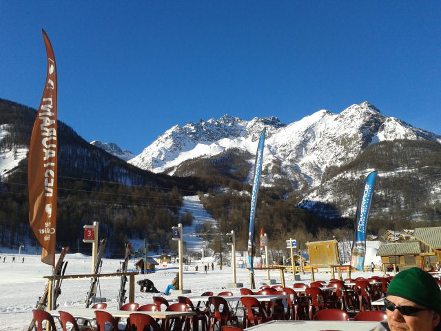 First Coffee of The day, Serre Chevalier