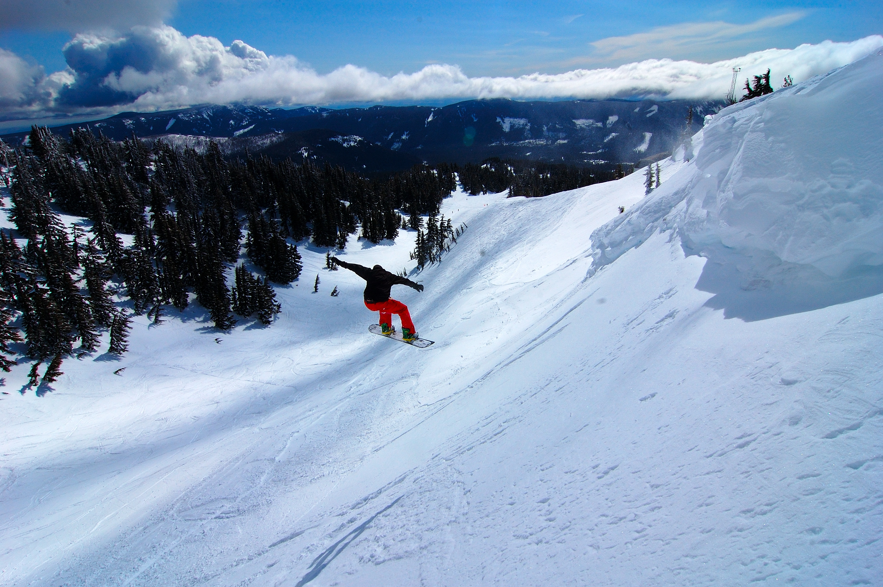 Double Jay, Mt Hood Meadows