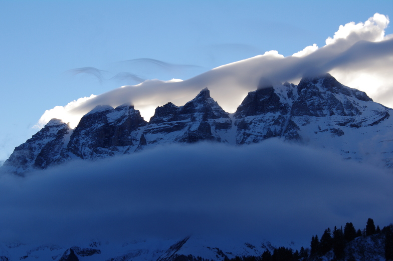 Les Crosets Dents du Midi, Champéry