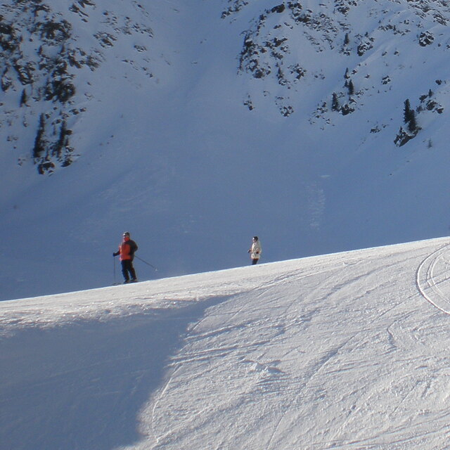 Speikboden - Seenock piste