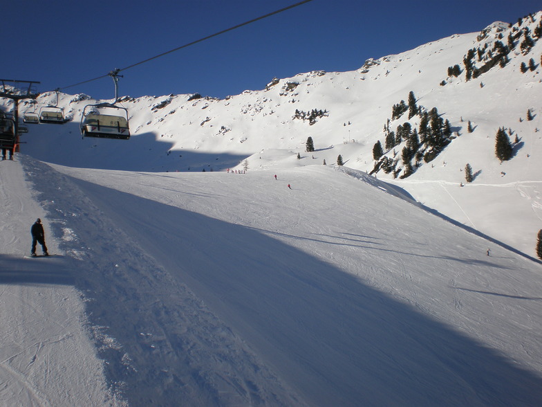 Speikboden - Seenock piste