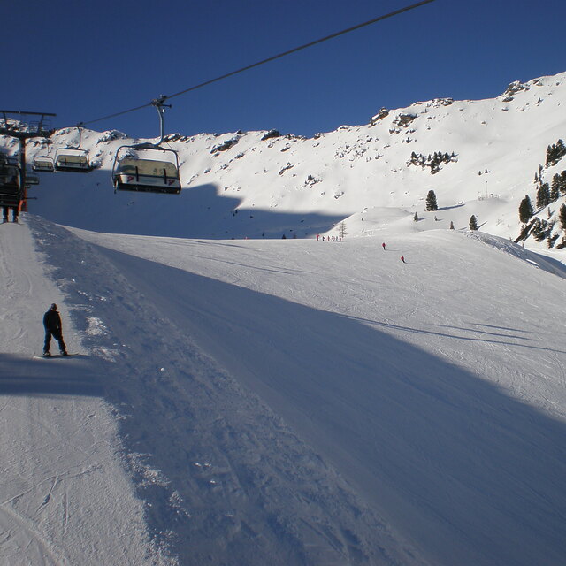 Speikboden - Seenock piste