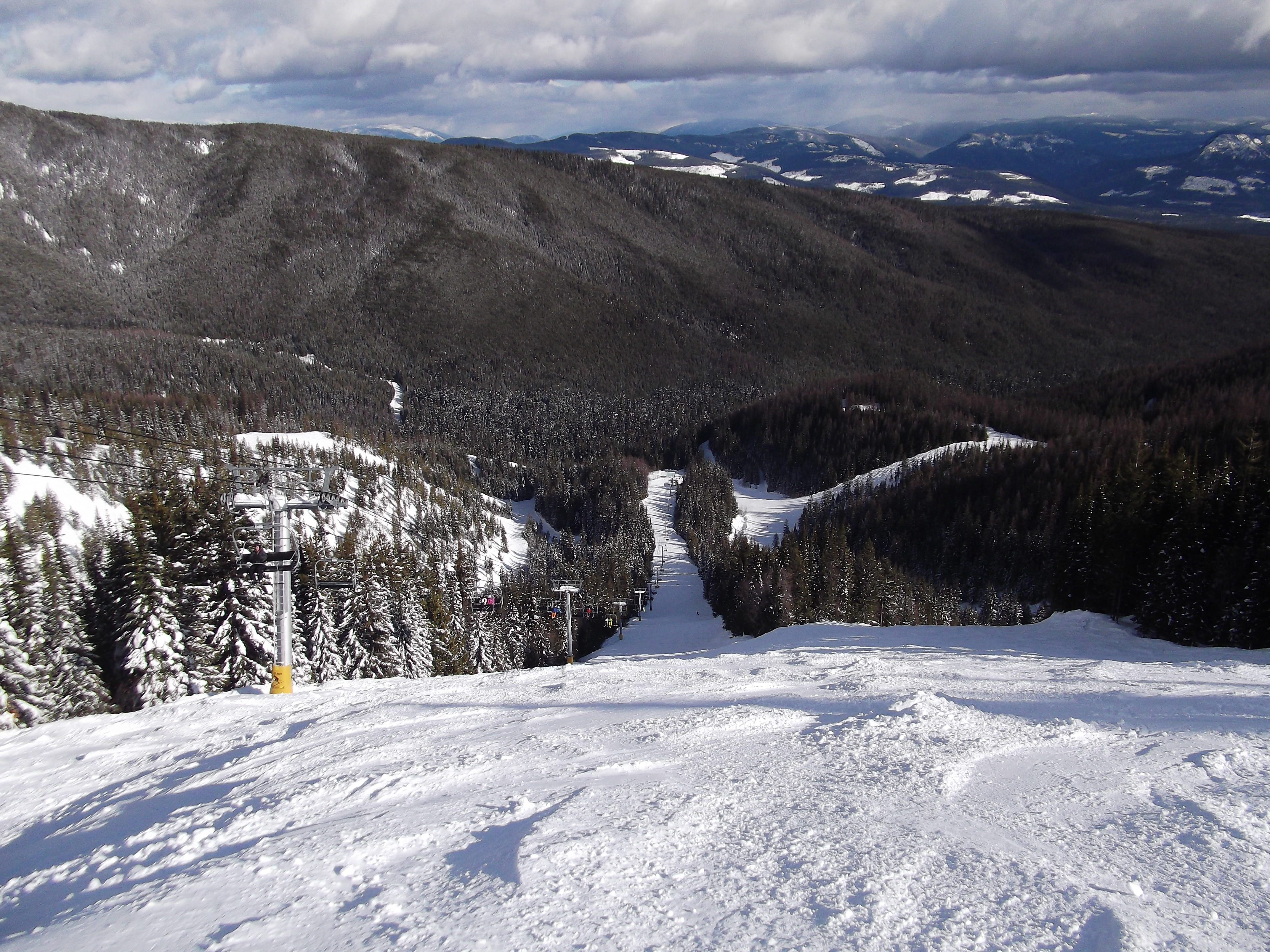 What a quiet black run !, SilverStar