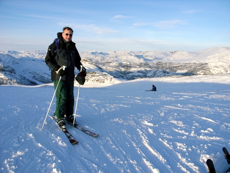 Chris in Hemsedal, Norway