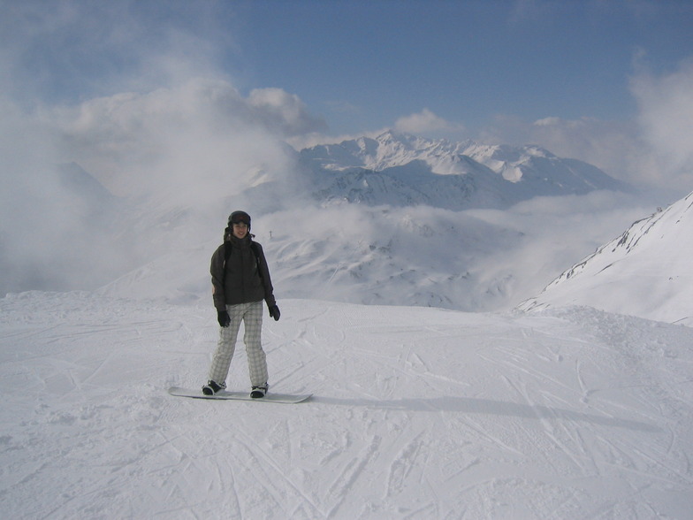 The best snowboarding, St. Anton
