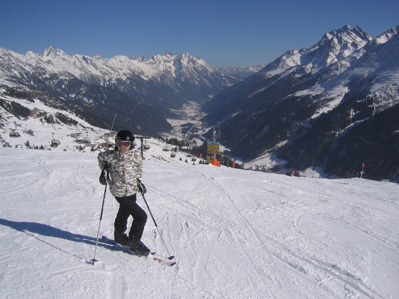 Chillin' before Kandahar, St. Anton