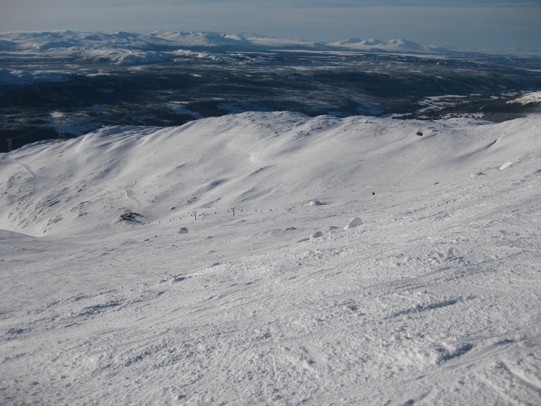 Tusenmeter off piste, Åre