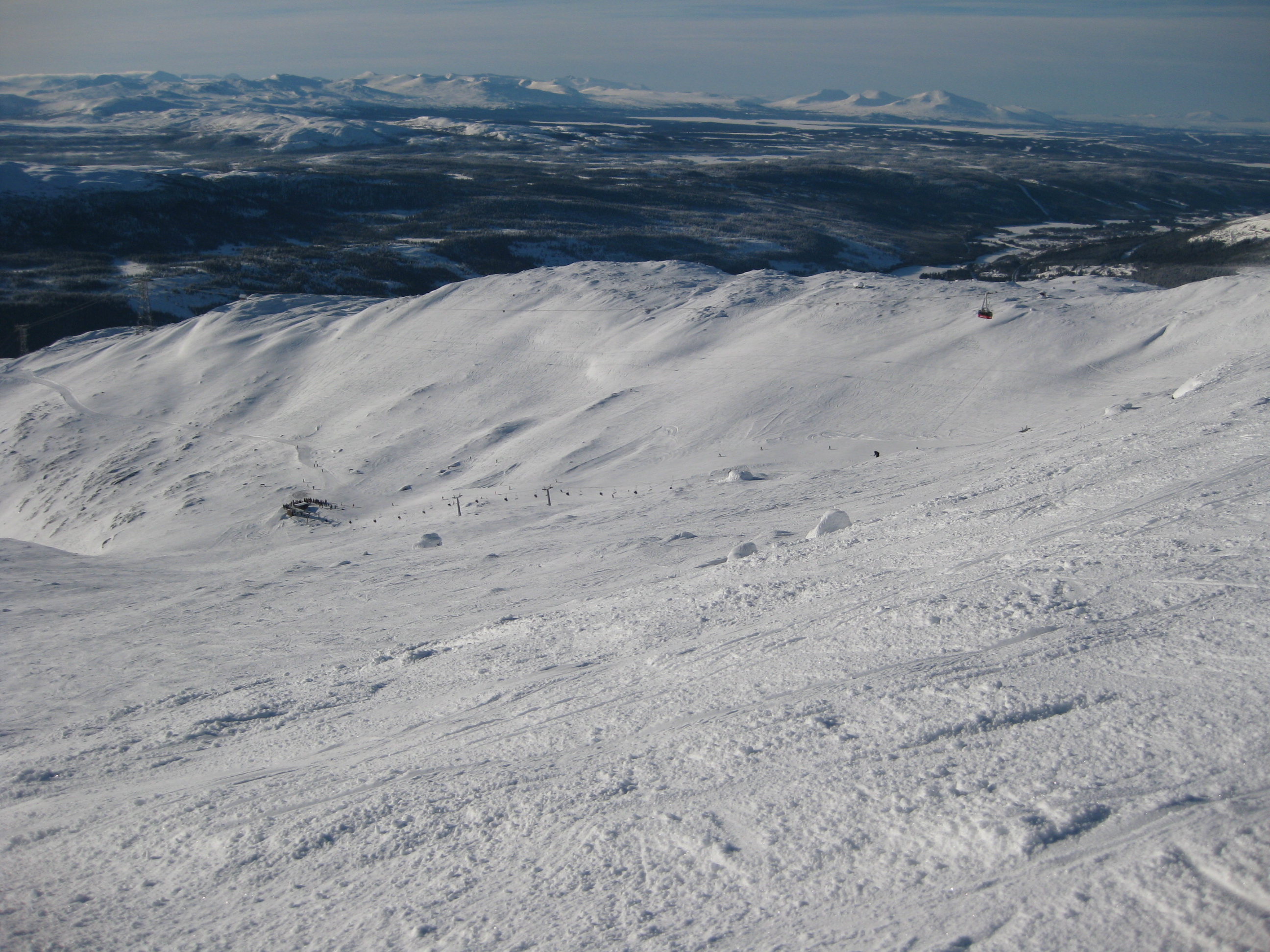 Tusenmeter off piste, Åre