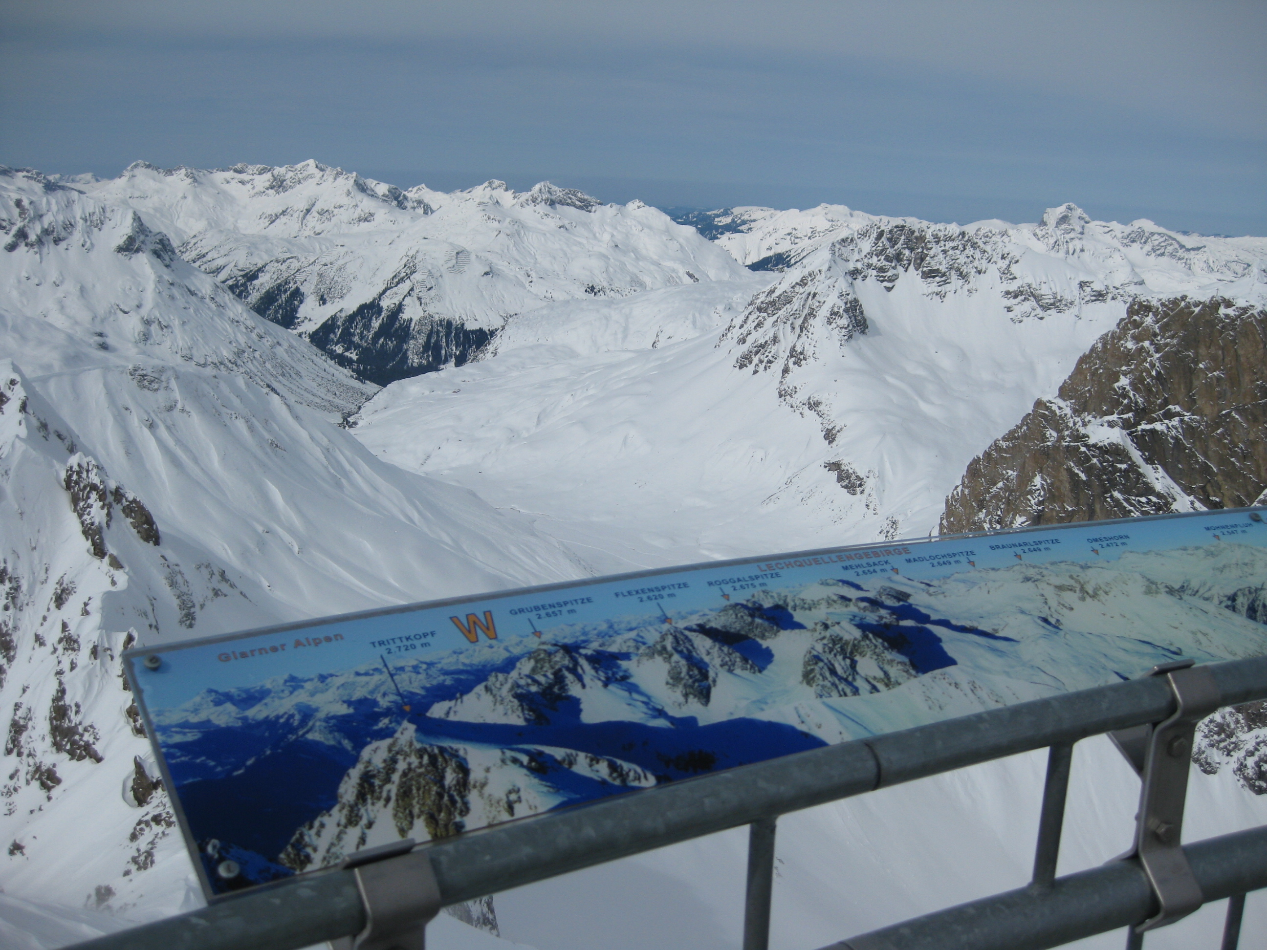 Valluga, St. Anton