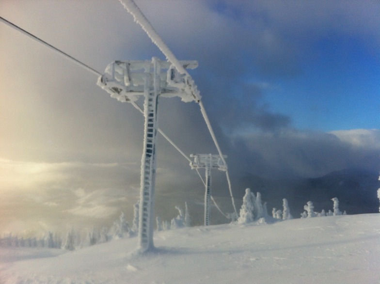 morning hike, Mount Washington
