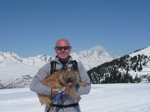 Montchavin Ski Resort by: Neville Blackburn